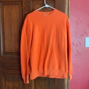 vintage tommy holdover crew neck